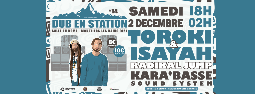 banniere dub en station 14