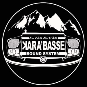 Kara'basse sound blanc sur noir