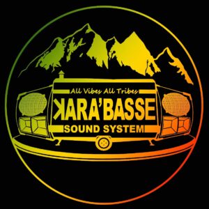 logo Kara'Basse vert jaune rouge