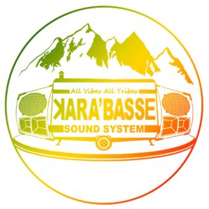 Kara'basse vert jaune rouge blanc