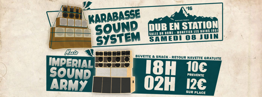 bannière dub en station 16