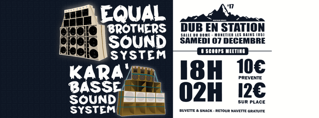 bannière dub en station 17